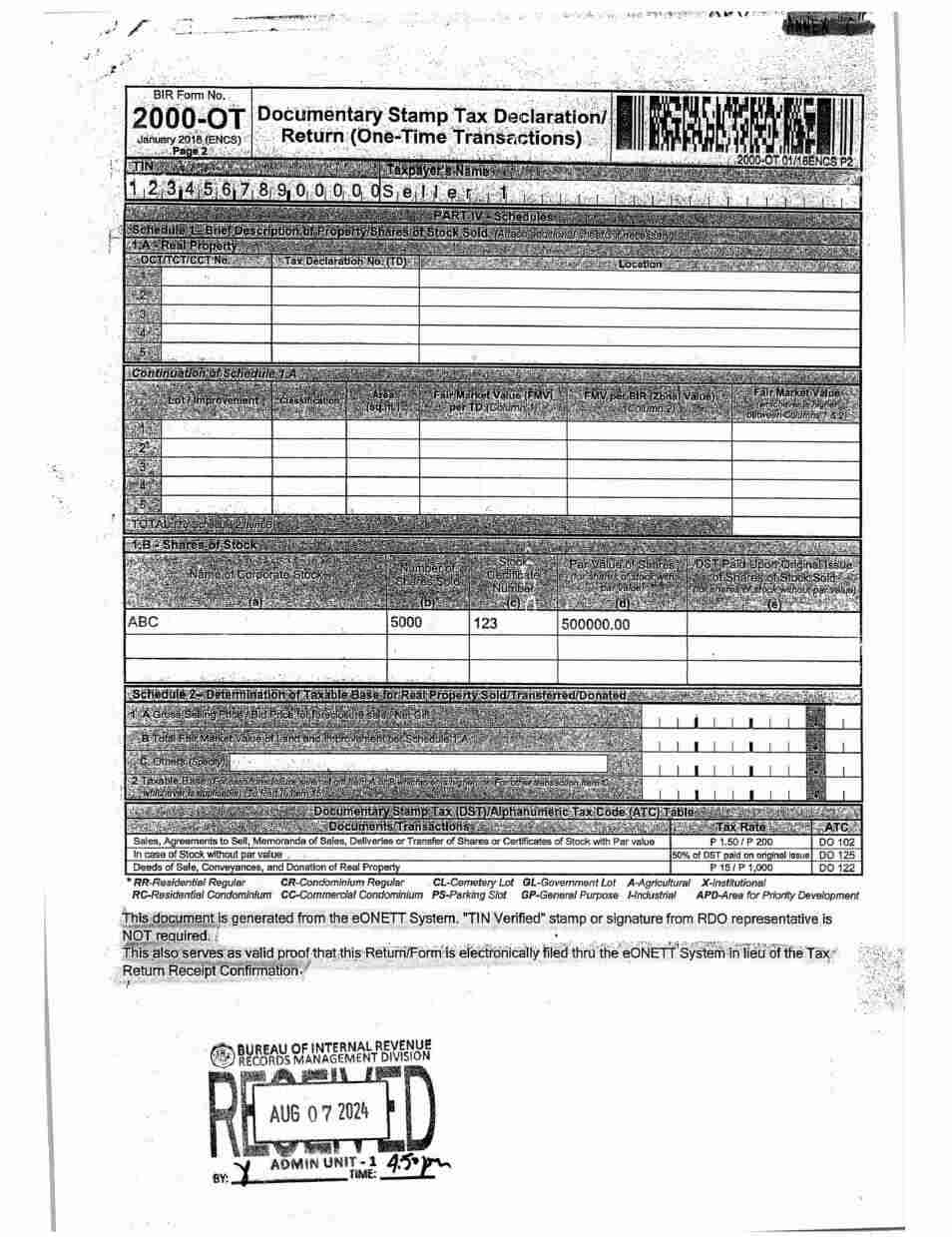 RMC 87-2024 Annex C