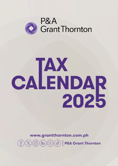 Register and download our Digital Tax Calendar now!