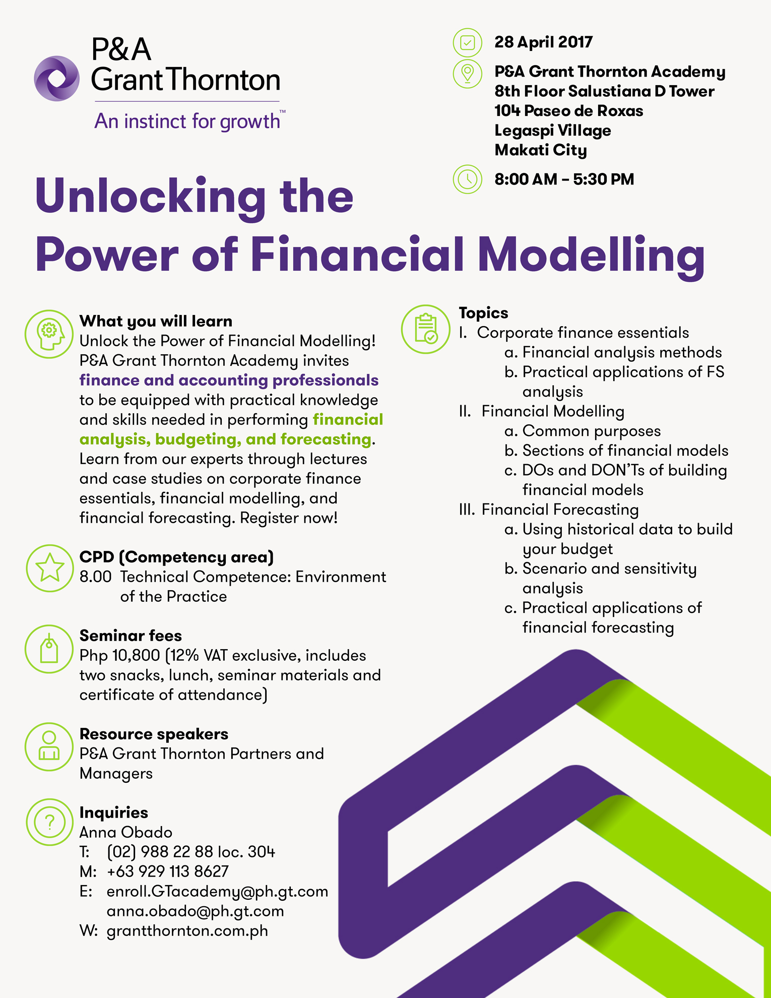 Unlocking the Power of Financial Modelling | Grant Thornton 