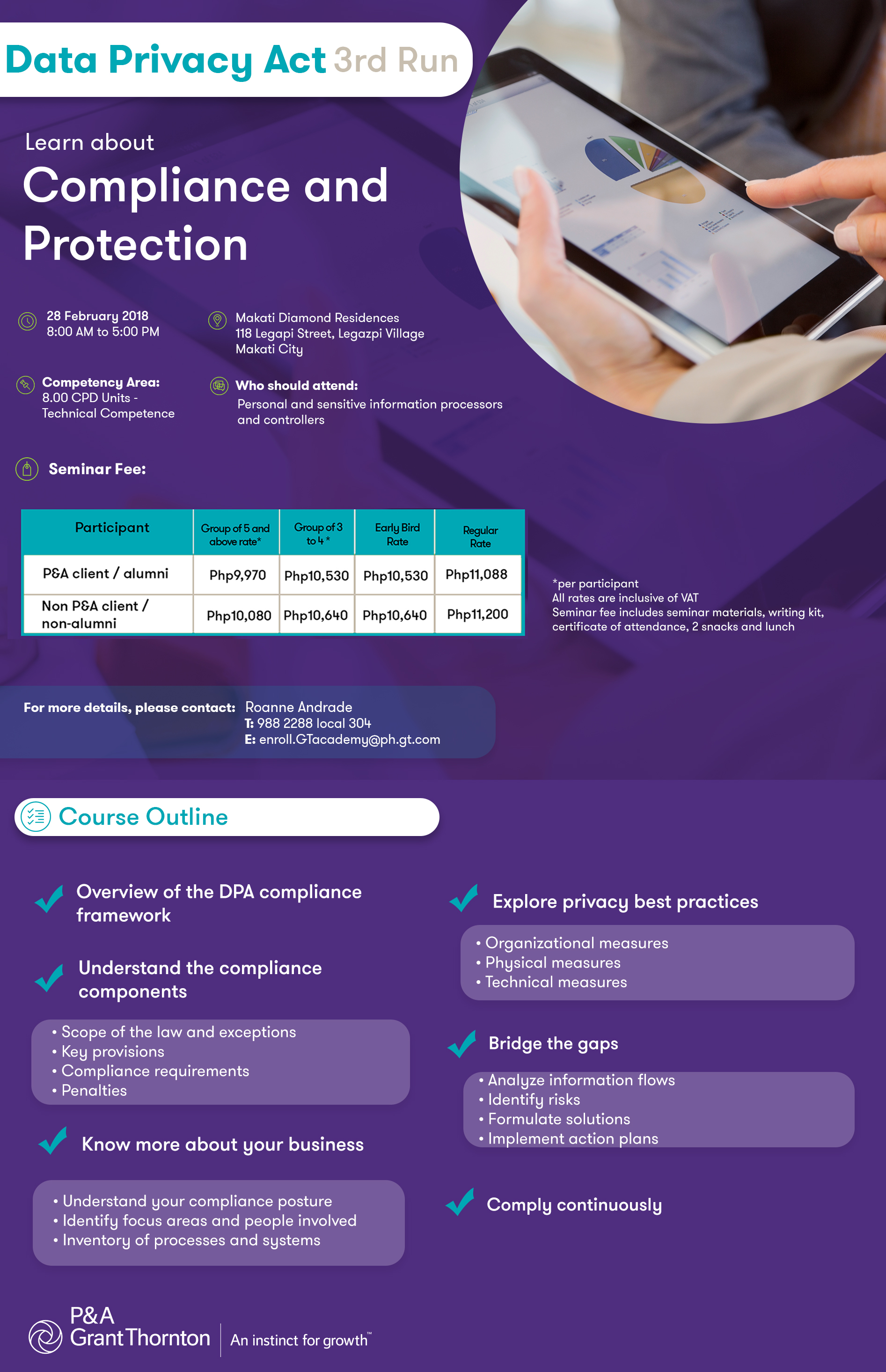 Data Privacy Act: Compliance and Protection | Grant Thornton