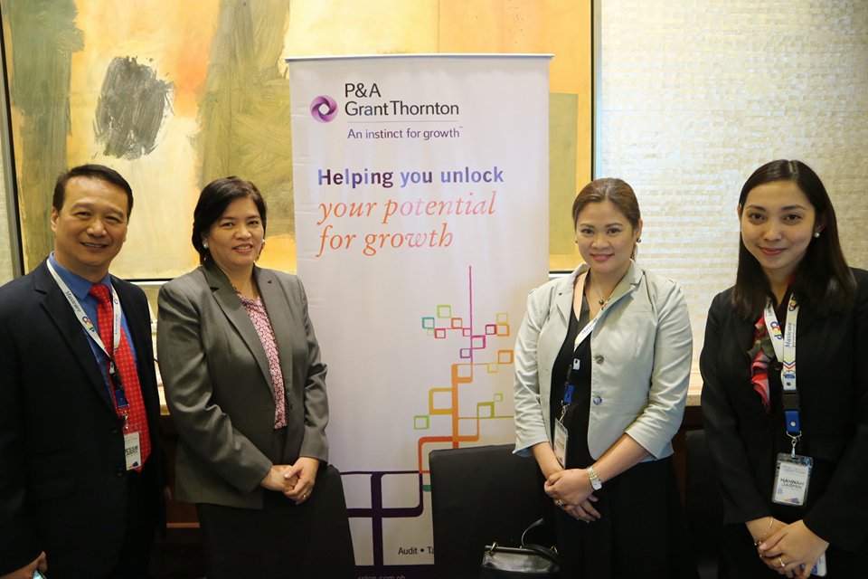 P&A Grant Thornton Partners attend the International Contact Center ...