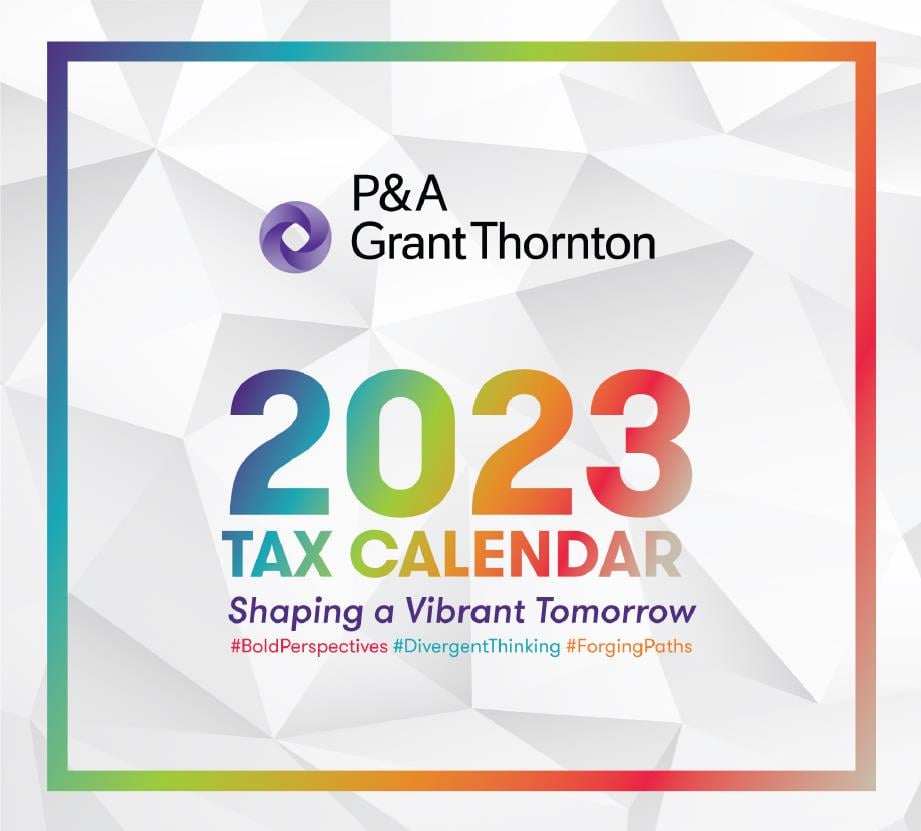 2023 Tax Calendar Grant Thornton
