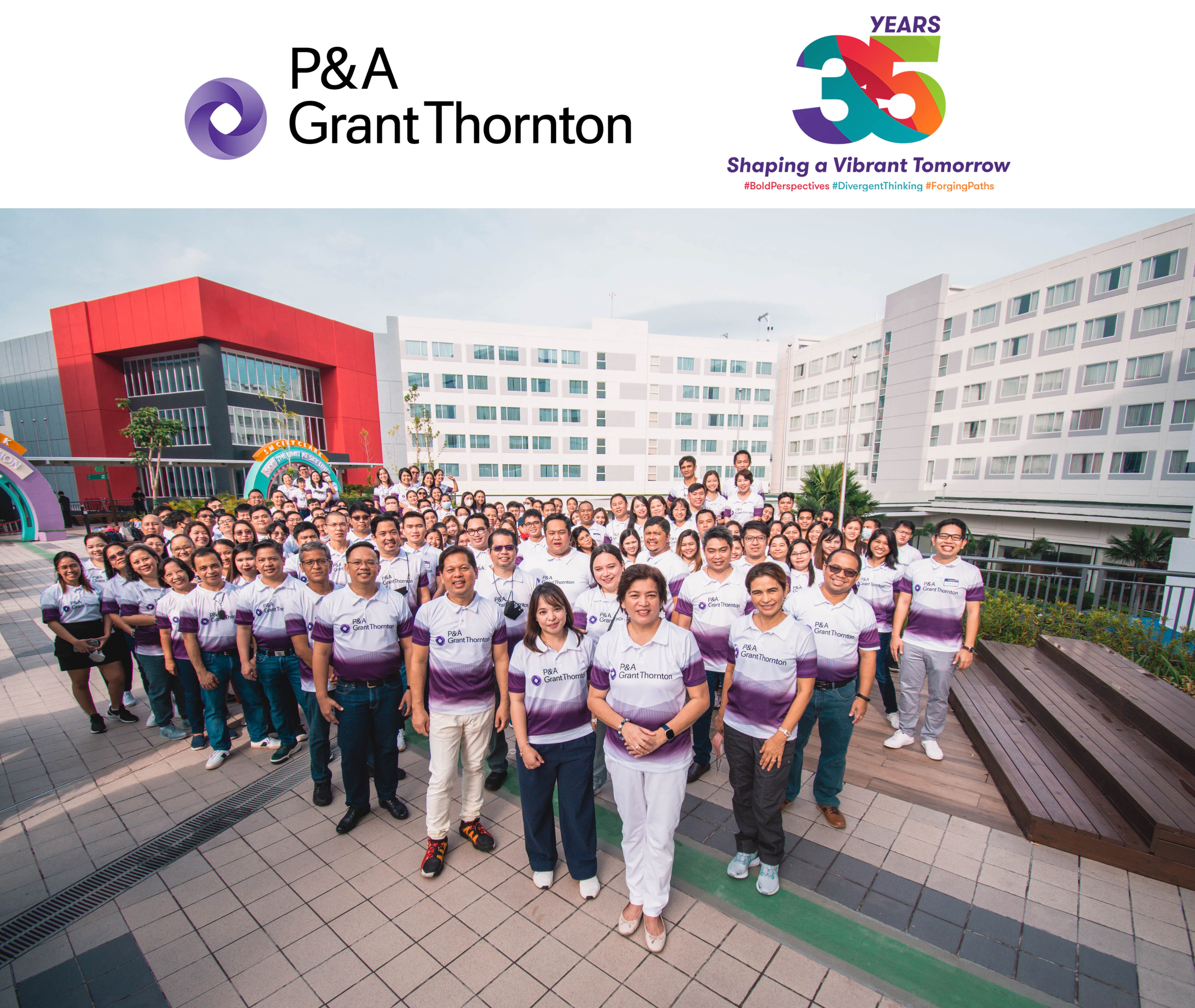 Audit firm celebrates 35th founding anniversary | Grant Thornton