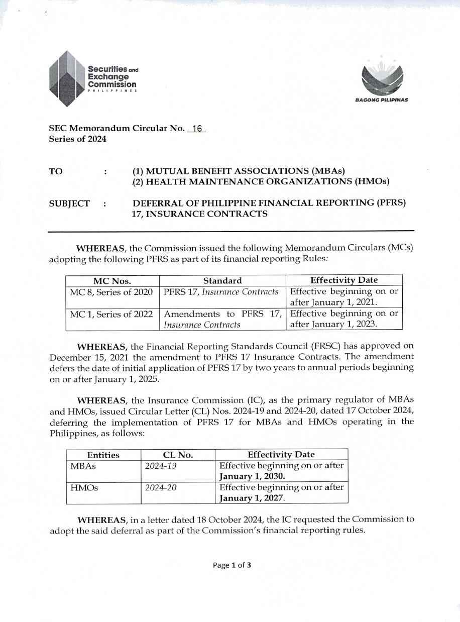 SEC MC No. 16-2024